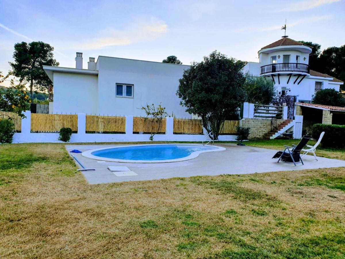 Villa Privada La Pedrereta سالو المظهر الخارجي الصورة