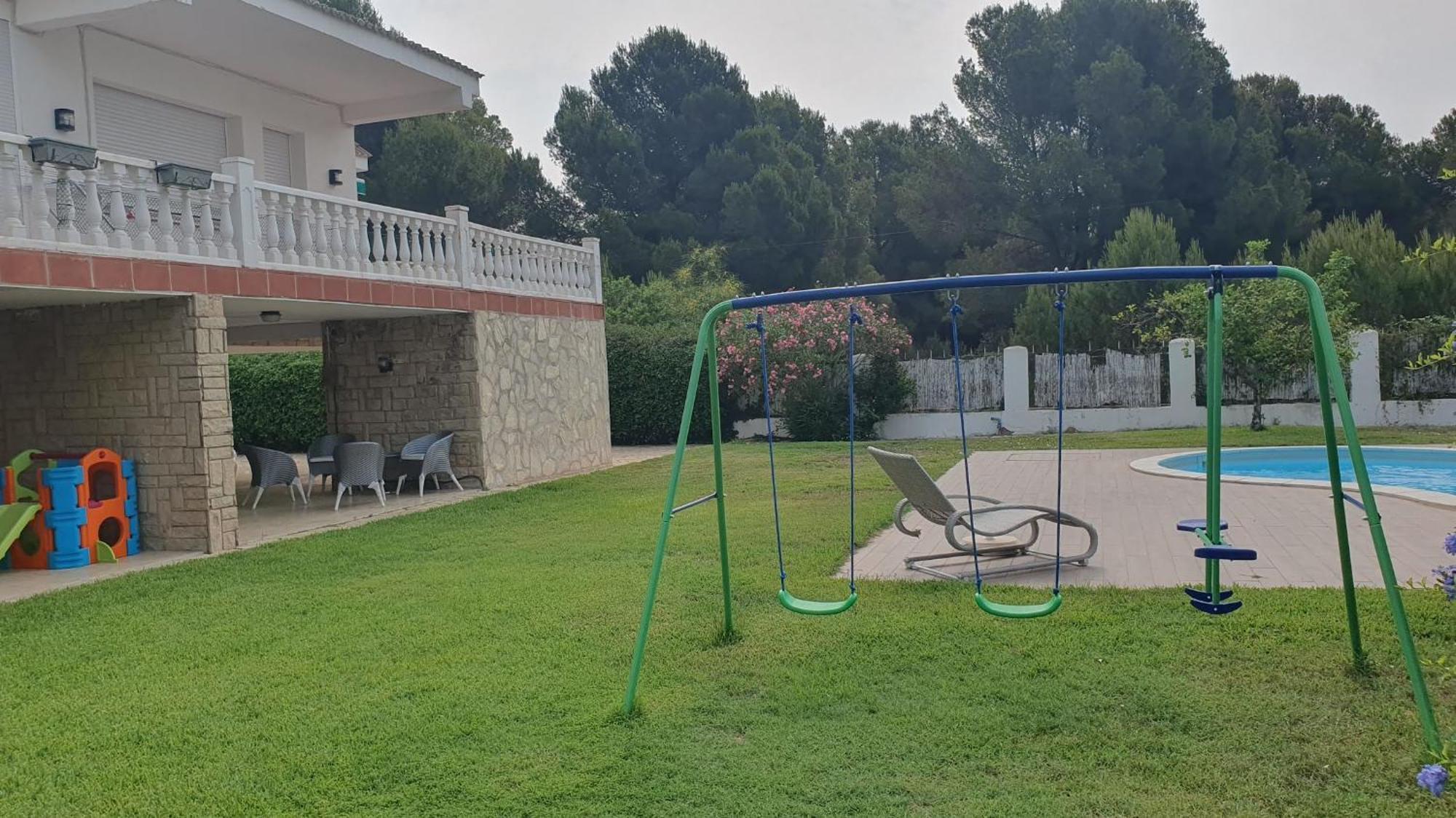 Villa Privada La Pedrereta سالو المظهر الخارجي الصورة